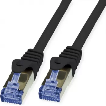 VALUE Outdoor kabel krosowy Cat.6A (klasa EA) S/FTP (PiMF), solid wire, LSOH, czarny, 30 m (21.99.0721)