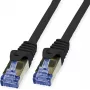 VALUE Outdoor kabel krosowy Cat.6A (klasa EA) S/FTP (PiMF), solid wire, LSOH, czarny, 30 m (21.99.0721)