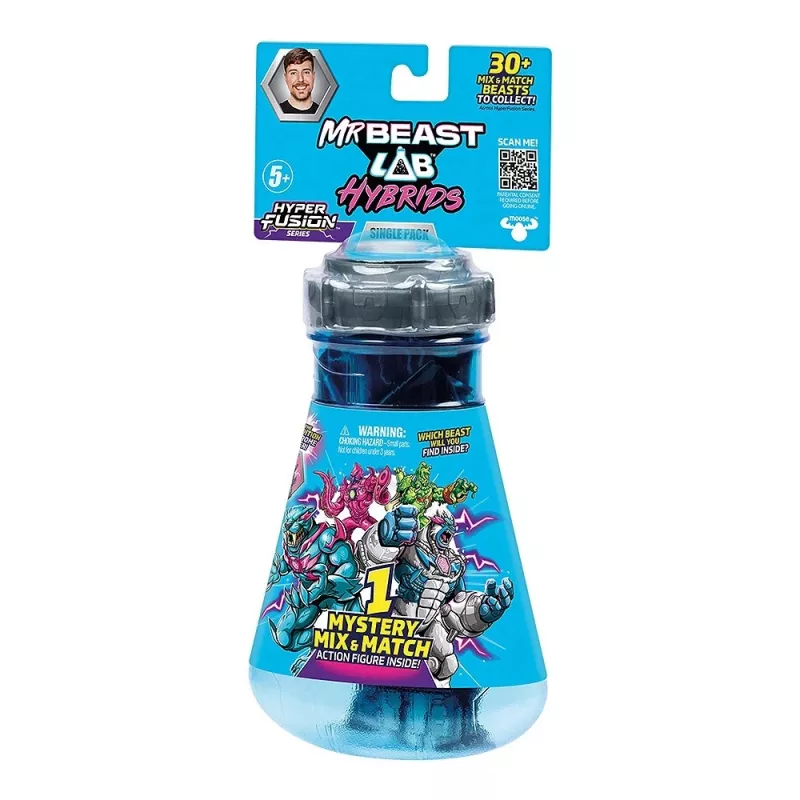 Cobi Mr Beast Lab Hybrids zestaw figurek — kolekcjonerskie figurki akcji Cobi