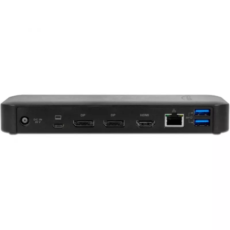 Delock USB Type-C DP 1,4 Stacja dokująca 4K - stacja dokująca - USB-C 3.2 Gen 2 - HDMI, DP - 1GbE - 85 Watt (87746)