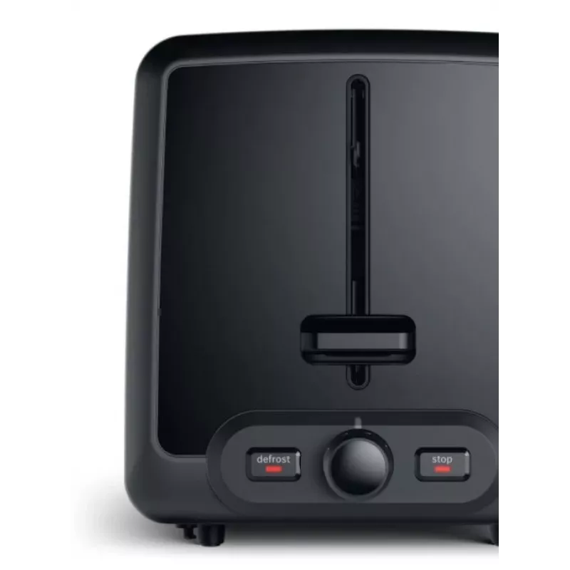 Bosch TAT4P424 2 kromki 970 W Czarny, Czerwony