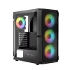 Obudowa komputerowa Logic Concept Portos ARGB ATX Czarna