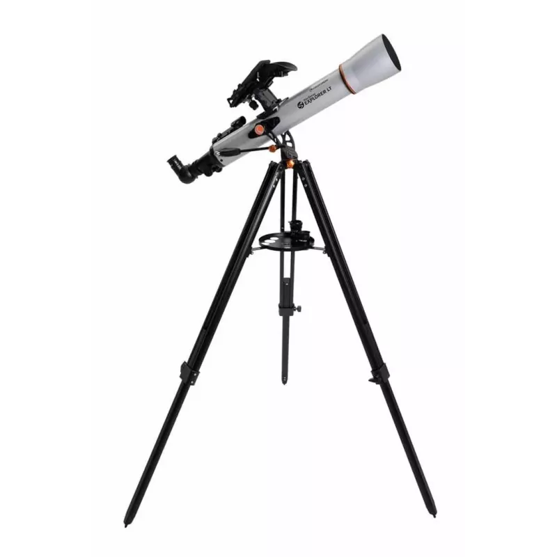 Celestron StarSense Explorer 70 LT Refraktor 70x Czarny, Szary