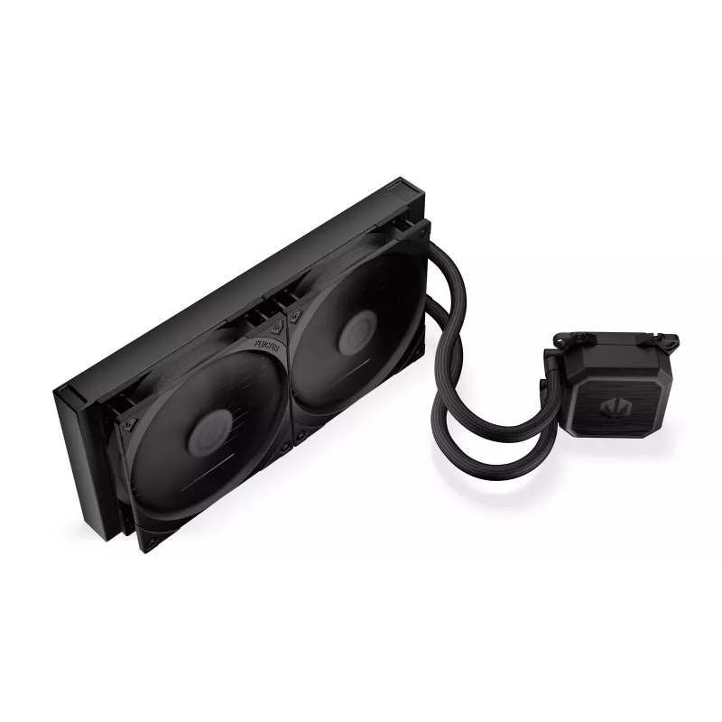 ENDORFY Navis F280 Processor All-in-one liquid cooler 14 cm Czarny