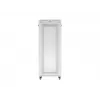 Wolnostojąca szafa rack 19 cali LANBERG FF01-8042-23SL 42U, perforowane drzwi