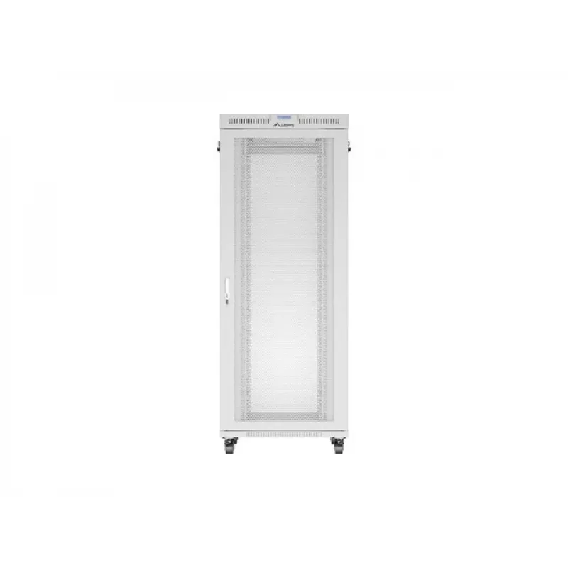 Wolnostojąca szafa rack 19 cali LANBERG FF01-8042-23SL 42U, perforowane drzwi