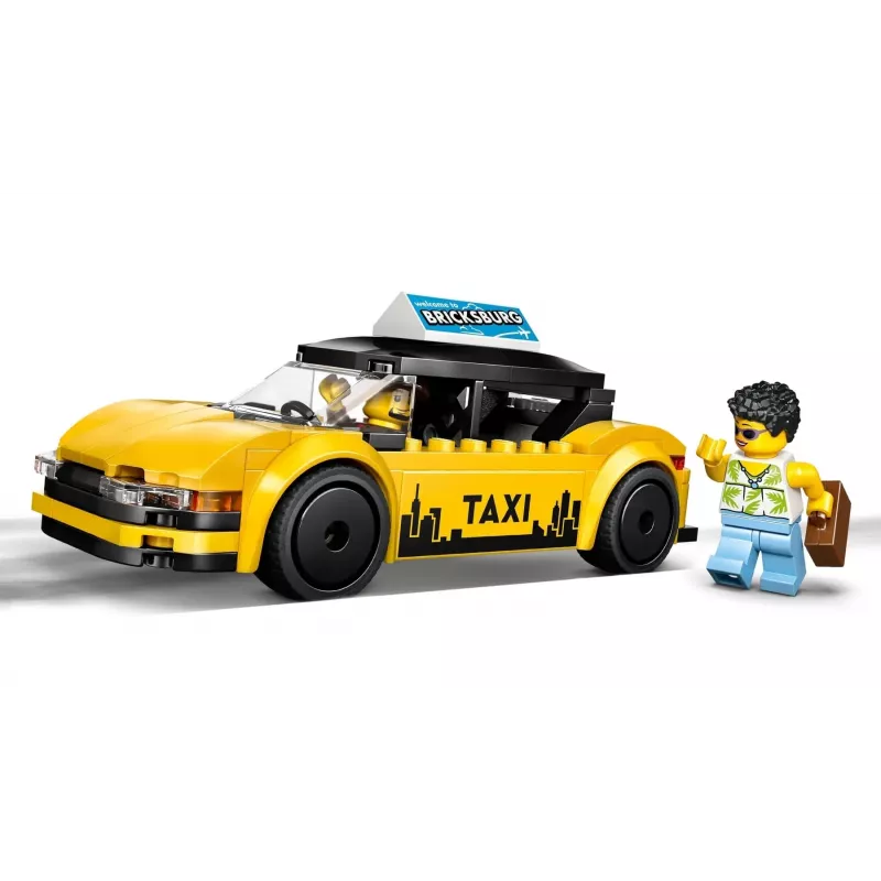 LEGO CITY 60487 Żółta Taksówka