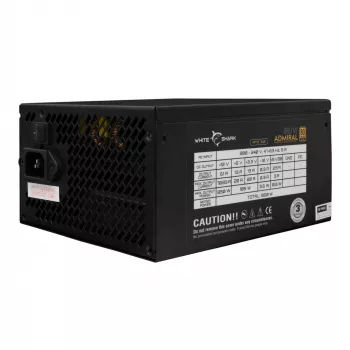 Zasilacz White Shark GPSU-850W Admiral 850W
