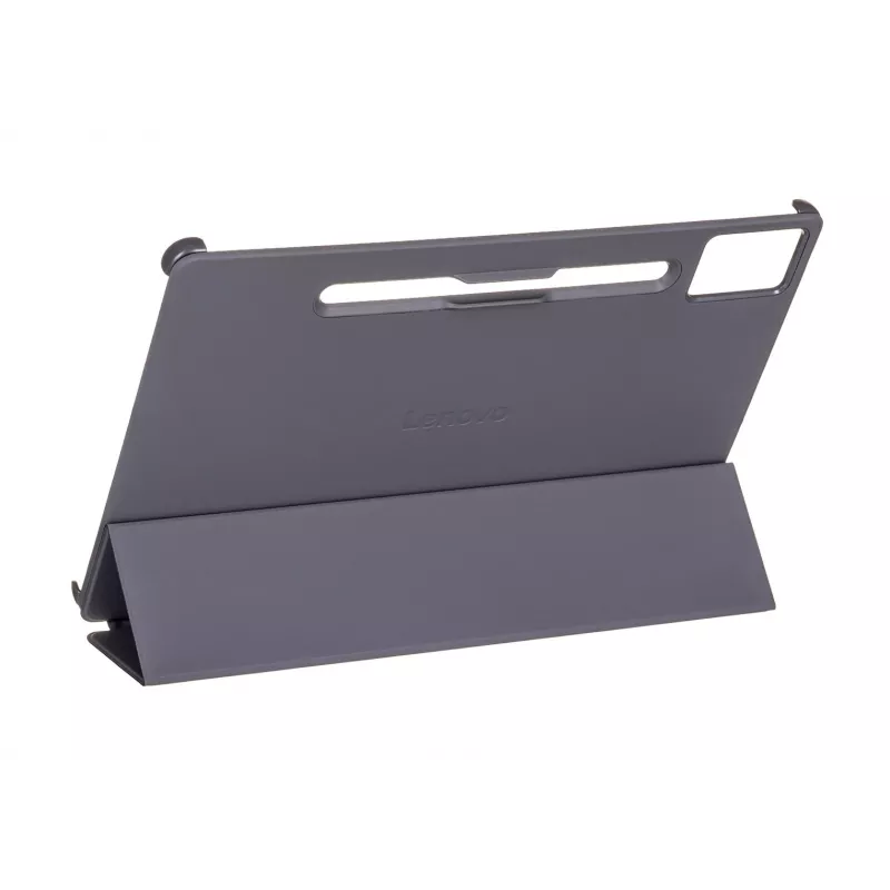 Etui folio do tabletu Lenovo ZG38C05980 — pasuje do 12,7 cala (32,3 cm), szare, poliwęglan/TPU