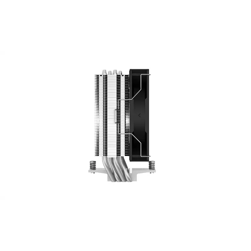 Deepcool | Chłodzenie procesora | AG400 BK LED | Czarny | Intel, AMD