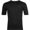 Koszulka męska Odlo BL TOP crew neck s/s ACTIVE WARM ECO, rozmiar M, czarna