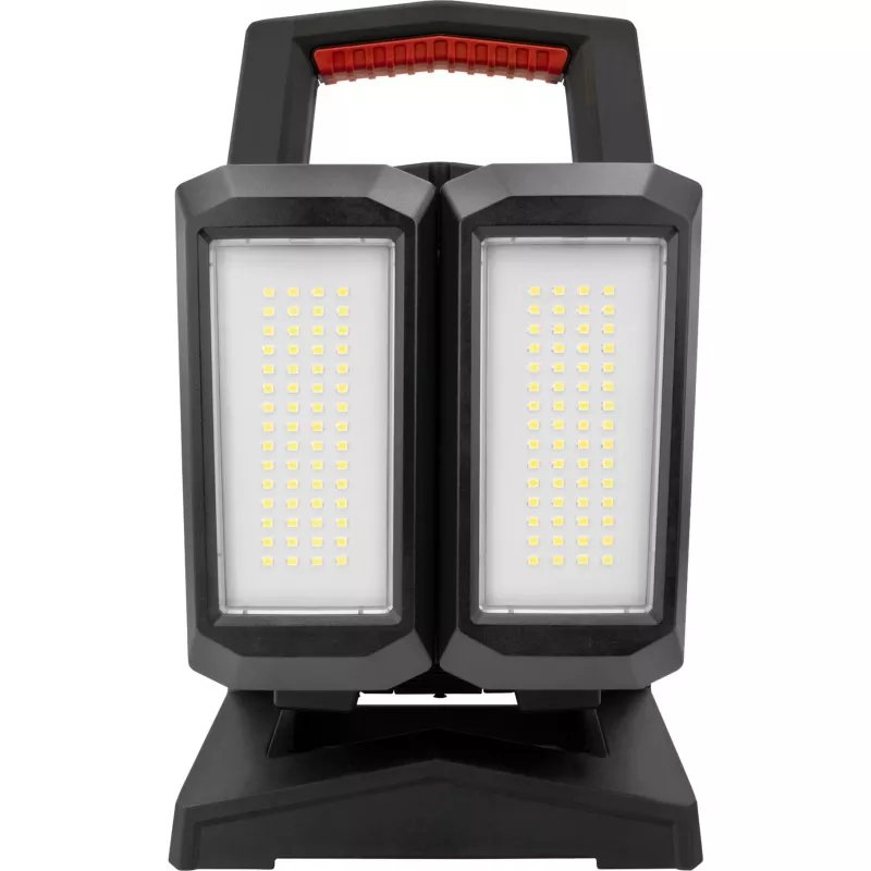 Lampa robocza ANSMANN HS4500R-DUO akumulatorowa 4500 lm, przenośny naświetlacz LED