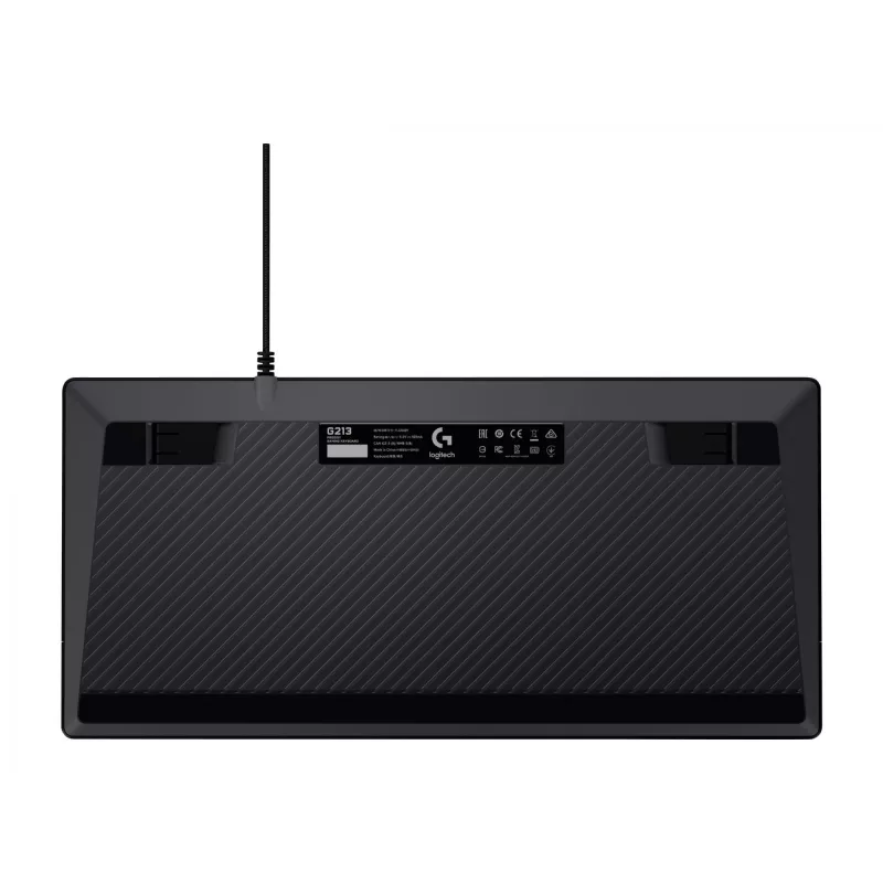 Klawiatura gamingowa Logitech G G213 Prodigy RGB LED pełnowymiarowa przewodowa