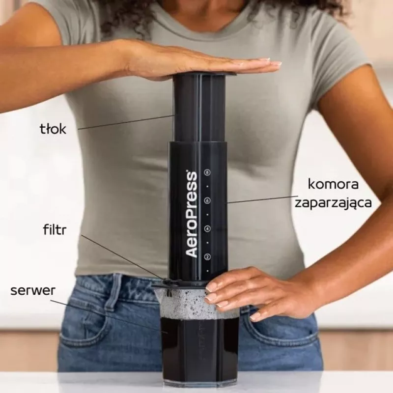 AeroPress XL ekspres do kawy