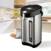 Feel-Maestro MR-081 termopot 3.8 L Srebrny, Czarny