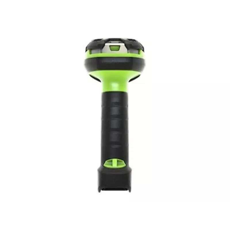 Ręczny czytnik kodów kreskowych 1D Zebra LI3608 — przewodowy RS-232/USB/interfejs klawiaturowy, IP65/IP67, 4,5–12,6 V, 327 g