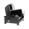 Krajalnica elektryczna JATA JECF1200 200W czarna stal nierdzewna grubość plastra 1,5 cm
