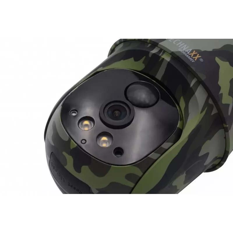 Technaxx 4G PT Dome TX-290 z panelem słonecznym