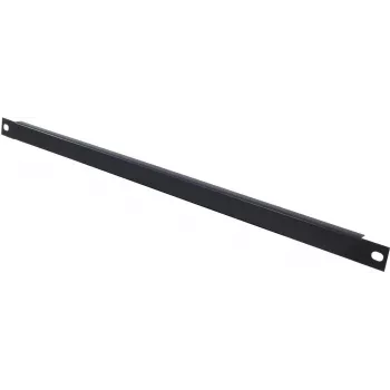 Panel przedni Omnitronic Z-19U Steel Czarny 0.5U — panel przedni do szafy rack 19 cali, stalowy, czarne wykończenie