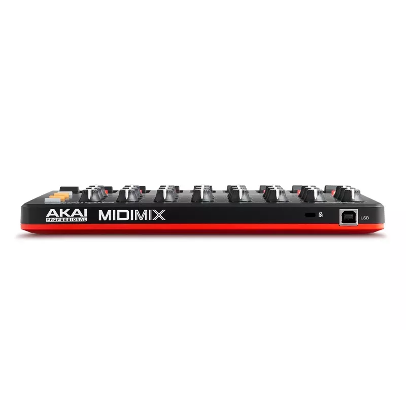 MIDI Controller Akai MidiMix 3 kanały Czarny Czerwony