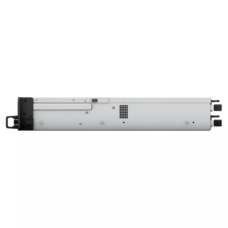 Synology RackStation RS2423+ Serwer NAS/magazynowy Rack (2U) Ryzen Embedded V1780B 8 GB DDR4 0 TB DiskStation Manager Czarny, Szary