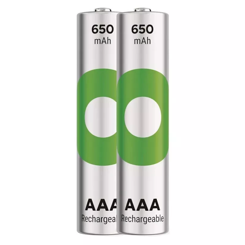 Baterie R03/AAA NI-MH 650mAh blister 2szt.