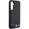 BMW | BMHCS23FE22NBCK | Pokrowiec tylny | Samsung | Galaxy S23 FE | Skóra Carbon | Czarny