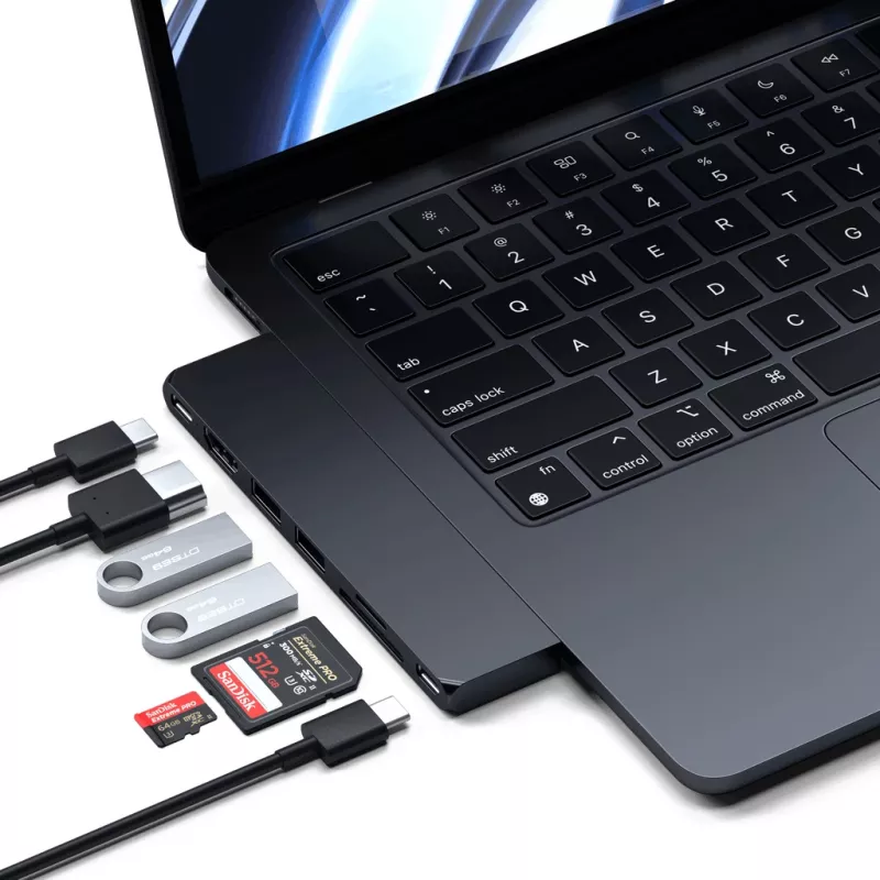 Stacja dokująca Satechi ST-HUCPHSD USB 3.2 Gen 2 Type-C Czarna