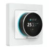 Inteligentny termostat Avatto WT20R-EH-16A-W-WiFi — sterowanie Wi‑Fi, przekaźnik 16A, biały