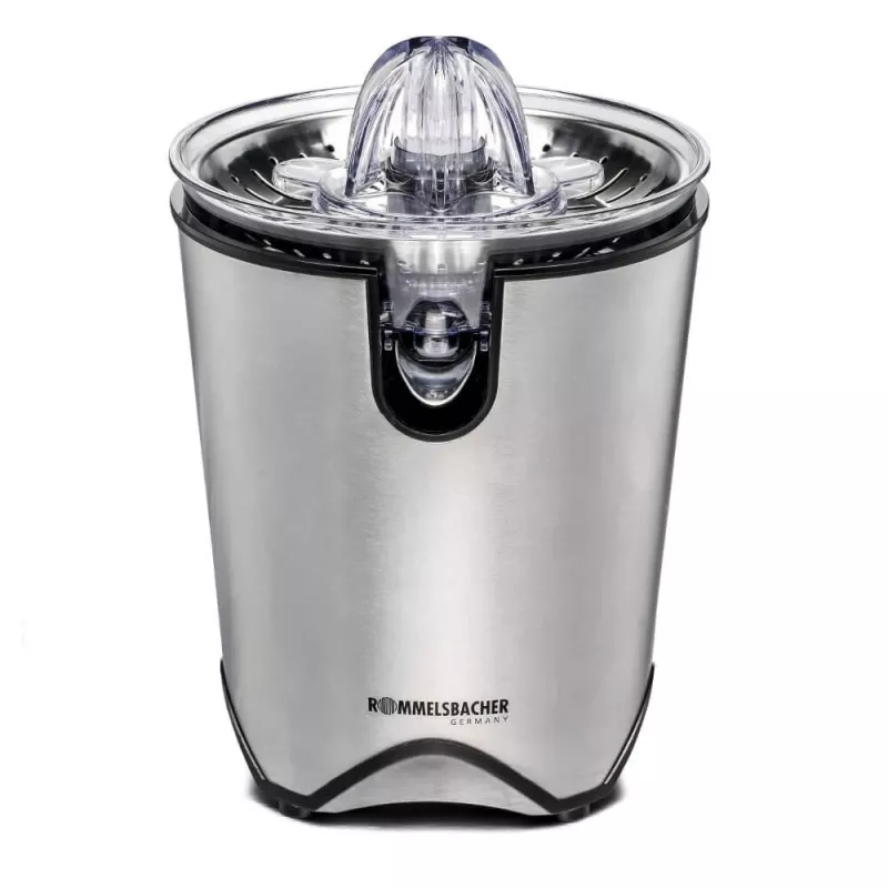ROMMELSBACHER ZP 60/E, czarny, stal nierdzewna, 100 W, 220 - 240 V, 50 / 60 Hz, 16 cm, 255 mm