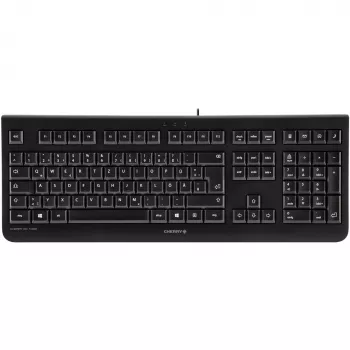 Cherry KC 1000 - klawiatura - nordycka - czarna