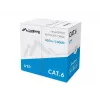 Kabel sieciowy LANBERG Cat6 U/UTP LCU6-11CU-0305-S, 305 m, 23 AWG, szary, płaszcz HDPE