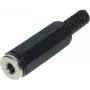 Wtyk mono 3,5 mm ShiverPeaks 22220511 — ShiverPeaks wtyk mono 3,5 mm, obudowa z tworzywa sztucznego