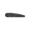 Przełącznik KVM Unitek D1106AGY01 USB-C stacja dokująca Triple 4K z KVM, 3x USB-A, 5x USB-C, HDMI×2, DP×1, RJ-45, czytnik SD, 3840×2160@60Hz, aluminium