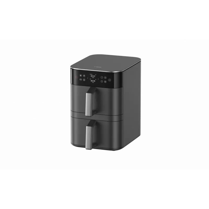 Xiaomi Smart Double Stack Air Fryer 12L Wolnostojąca frytkownica beztłuszczowa 2800 W Czarna