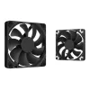 Noctua NF-A9x14 HS-PWM CH.BK.S 92 mm cienki wentylator PWM do obudowy komputera, 12 V, 600–2500 RPM, 57,5 m³/h, grubość 14 mm