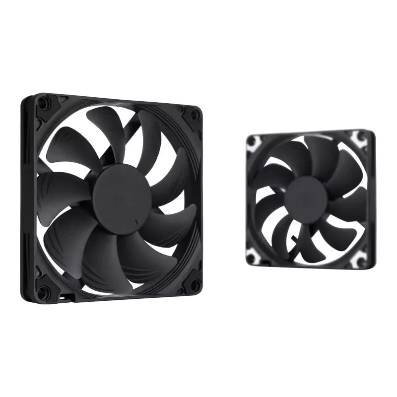 Noctua NF-A9x14 HS-PWM CH.BK.S 92 mm cienki wentylator PWM do obudowy komputera, 12 V, 600–2500 RPM, 57,5 m³/h, grubość 14 mm