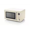 Kuchenka mikrofalowa ETA Storio Beige Solo, 20 L, 700 W, 5 poziomów mocy, do zabudowy na blacie