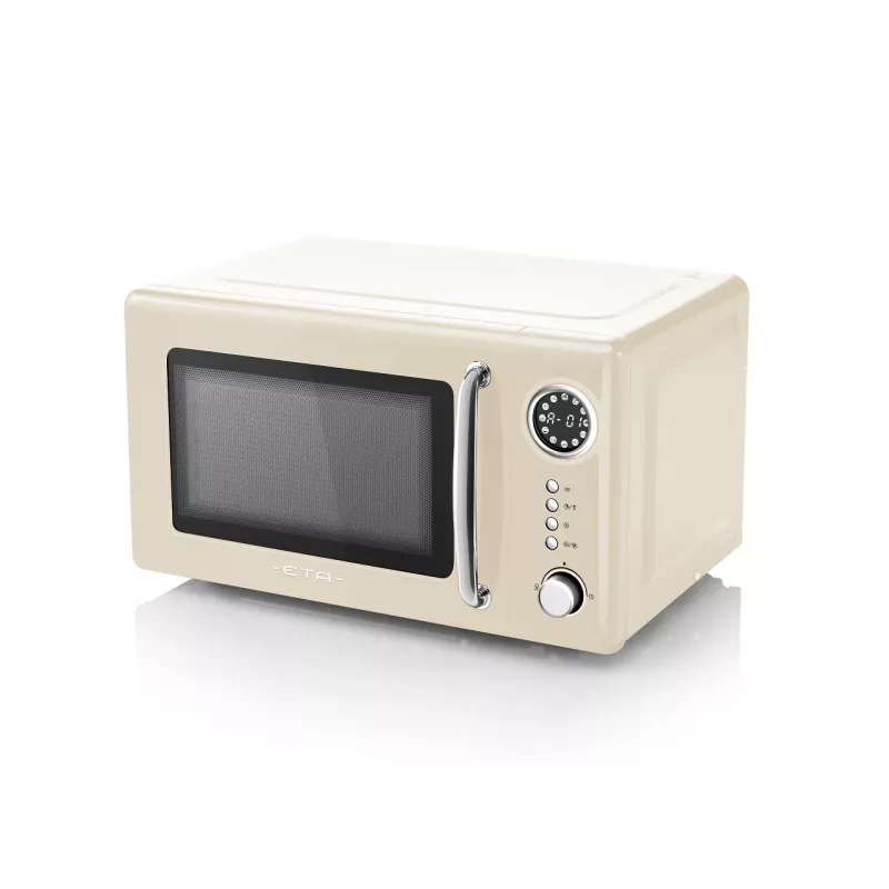 Kuchenka mikrofalowa ETA Storio Beige Solo, 20 L, 700 W, 5 poziomów mocy, do zabudowy na blacie