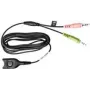 Zestaw słuchawkowy Sennheiser CEDPC 1 czarny 1000858 EPOS