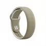 Opaska GUAN Premium Pro do zegarka Apple Watch Khaki/Biały kompatybilna 38/40/41/42 mm