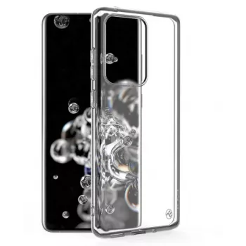 Silikonowe etui na smartfon Tellur do Samsunga S20 Ultra, przezroczyste