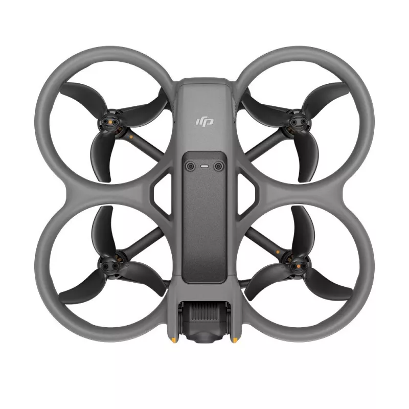 DJI Avata 2 Fly More Combo 3 akumulatory 12 MP 3840 x 2880 4 wirniki quadcopter czarny