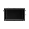 Szafa rack wisząca 19 inch 6U 600x600 czarna