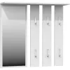 Topeshop OPAL WIESZAK BIEL clothing hanger Biały