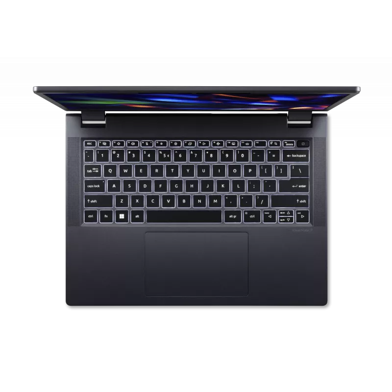 Acer TravelMate TMP414-53-TCO-52H8 Czarny 14 cali WUXGA 1920 x 1200 pikseli Intel Core i5 i5-1335U 16 GB DDR4 SDRAM Pojemność dysku SSD 512 GB Intel UHD Graphics Windows 11 Pro 802.11ax Klawiatura język angielski ...