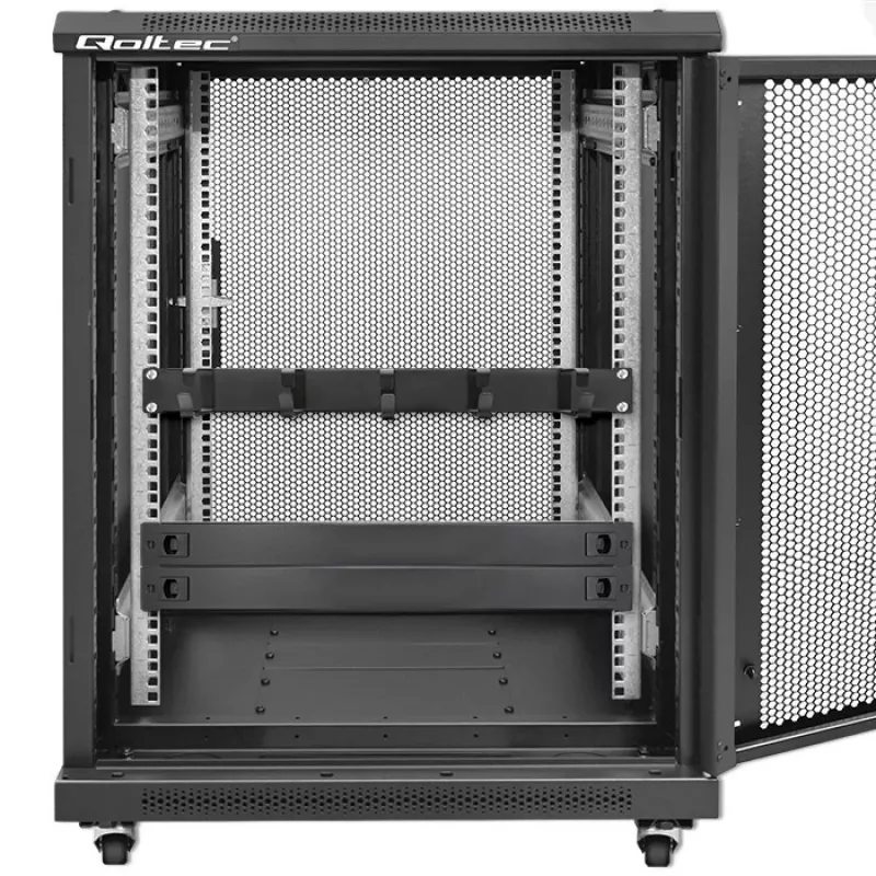 Organizator kabli QOLTEC 54515 1U do szaf 19-calowych