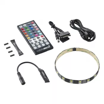 Uniwersalna taśma LED Cablemod CM-LED-30-D30RGBW-RK 300 mm wewnętrzna