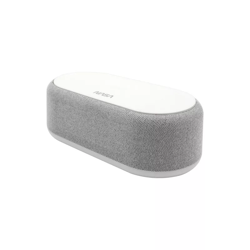 Głośnik Bluetooth, budzik i ładowarka bezprzewodowa Nasa SPC400