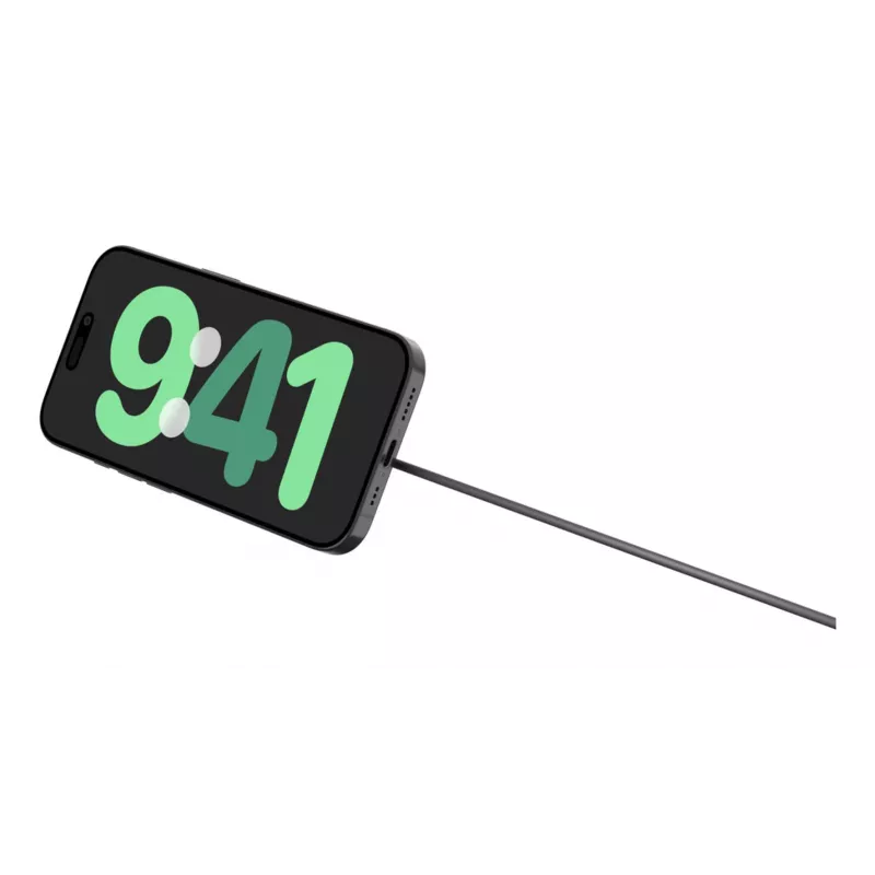 Składana magnetyczna ładowarka bezprzewodowa Qi2 Belkin WIA011KQBK 15W (zasilacz 20W), czarna